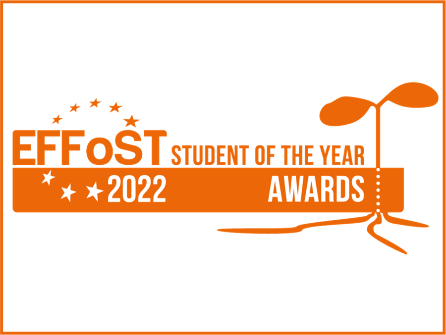 Message Call for applications - EFFoST Student of the Year Awards 2022 bekijken